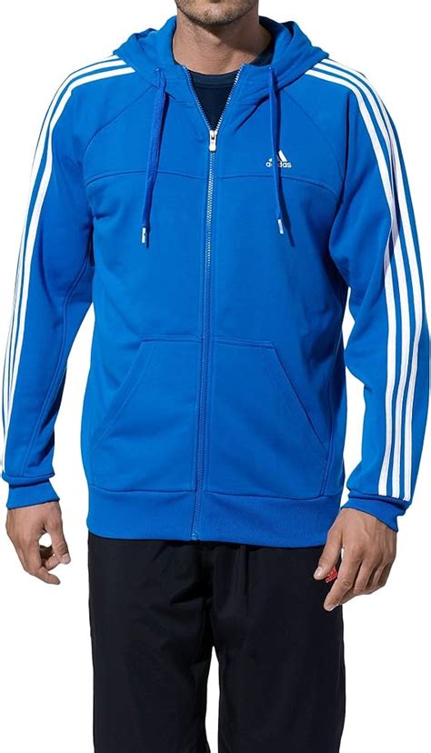 adidas kapuzenjacke blau herren|Kapuzenjacken für Herren .